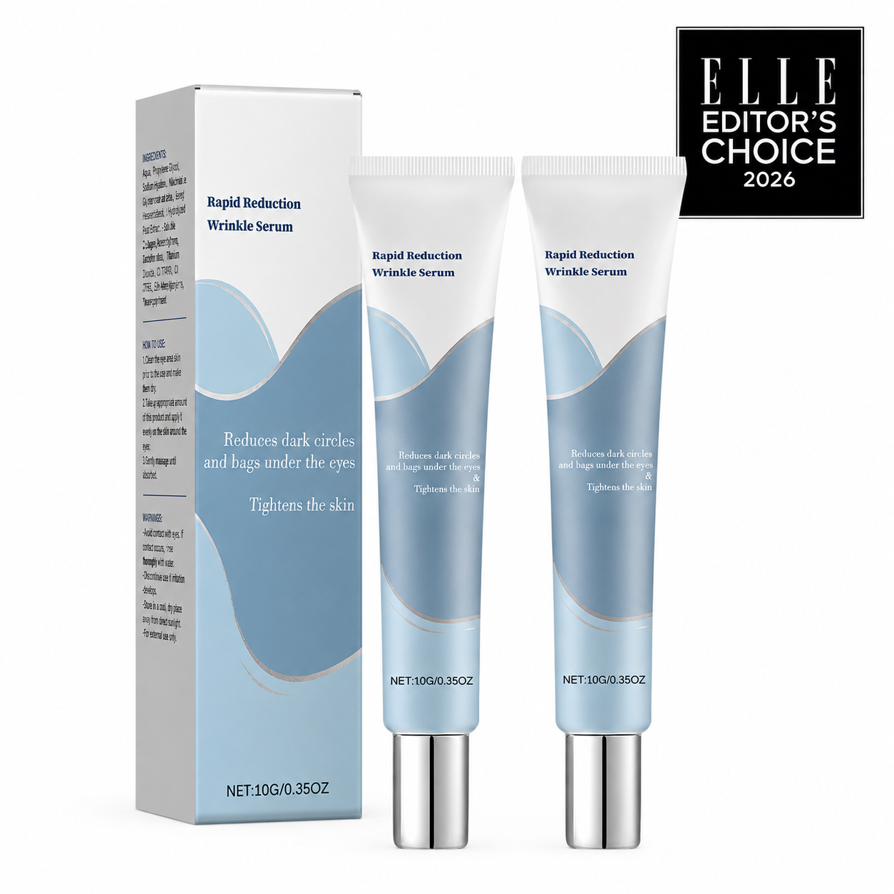 Rapid Reduction Serum 6 Applications