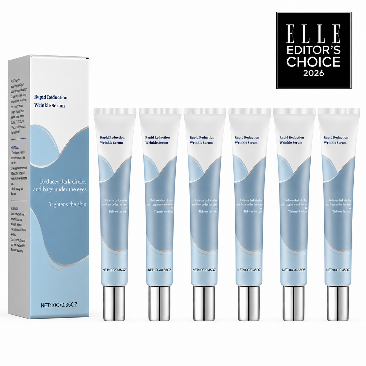 Rapid Reduction Serum 6 Applications